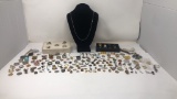 LOT OF MISC COSTUME JEWELRY