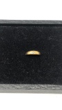 18K YELLOW GOLD DIAMOND BAND 5G