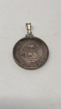 1492 DISCOVER 1992 COLUMBUS COIN PENDANT 8G