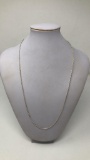 STERLING SILVER ROPE CHAIN 7G