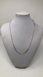 STERLING SILVER ROPE CHAIN 6G
