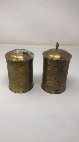 ARTILLERY SHELL TRENCH ART