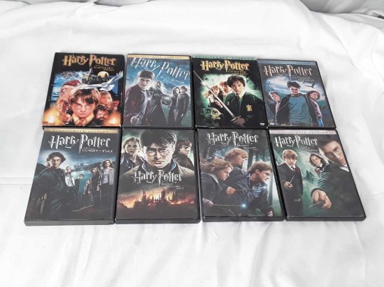 HARRY POTTER DVD COLLECTION