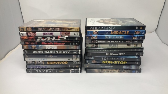 ASSORTED SCI-FI  DVDS