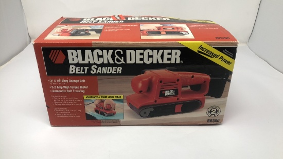 BLACK & DECKER BELT SANDER