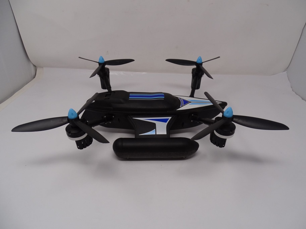 Mini Drone Brookstone Flight Force Drone BROOKSTONE FLIGHTFORCE IN WATER  DRONE Proxibid
