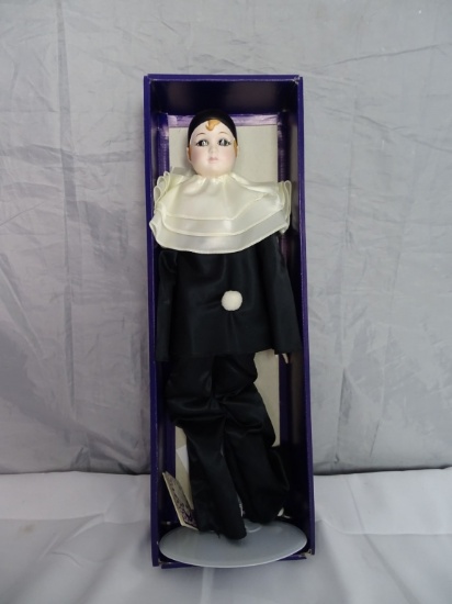 RUSS BERRIE & CO. "PIERROT CLOWN"