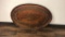OVAL WALL HANGING COPPER TRAY