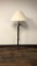 IRON FLOOR LAMP W/ SHADE
