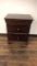 WOOD BOMBAY 3 DRAWER SIDE TABLE