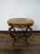 VTG WOOD SIDE TABLE/PARLOR TABLE