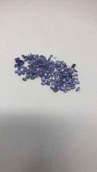 157 TANZANITE GEMSTONES