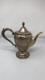 FRANKLIN M WHITING 1.5 PINT STERLING SILVER TEAPOT