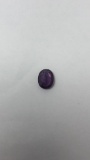 SYNTHETIC OVAL COLOR CHANGE SAPPHIRE