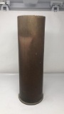 LARGE VTG ARTILLERY SHELL GREAT FOR UMBRELLA STAND