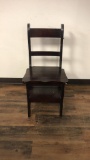 VINTAGE 3 IN 1 CHAIR / BENCH / STOOL