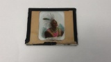 ANTIQUE NATIVE AMERICAN PHOTO CELL.
