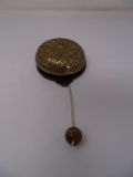 VINTAGE BRASS TONE BELL W/ PULL