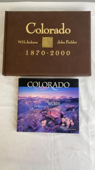 Pair Of Colorado Coffee Table Books Art Antiques Collectibles Collectibles Online Auctions Proxibid