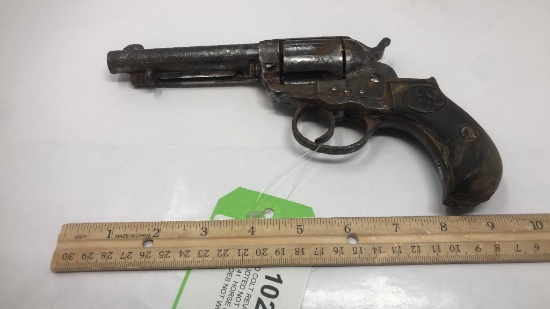 RUSTED COLT REVOLVER SN#174975