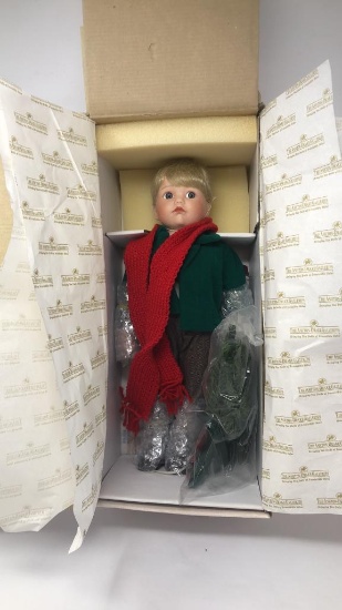 ASHTON DRAKE DOLL "OH CHRISTMAS TREE"/ SIGNED