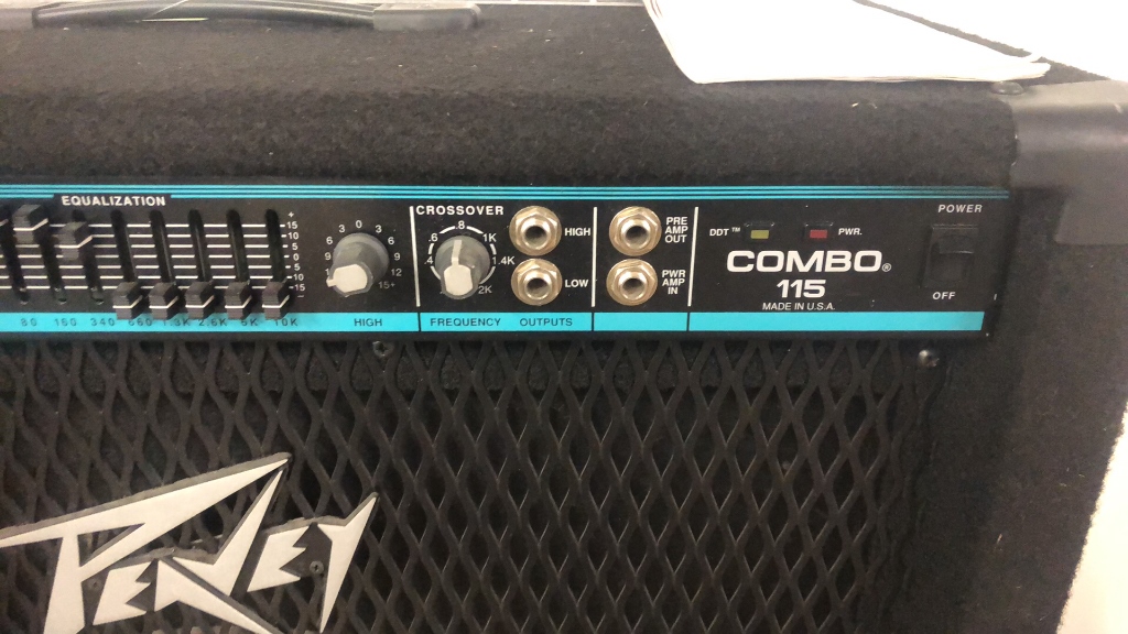 PEAVEY COMBO 115 BASS AMP | Proxibid