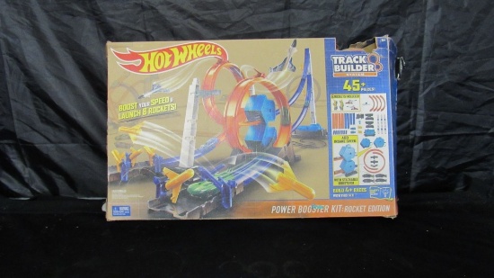 HOT WHEELS TRACK BUILDER ROCKET EDITION