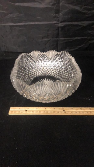 CRYSTAL CANDY DISH