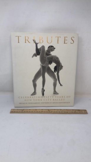 "TRIBUTES" BOOK FOR SALE