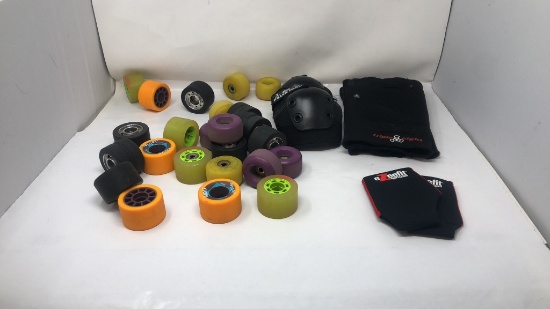 16 ROLLERBLADE WHEELS