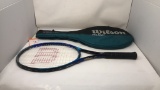 TENNIS RACKET WILSON PRO STAFF WITH CASE