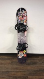 SYSTEM MOUNTAIN SNOWBOARD W/BOOTS
