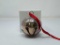 1971 WALLACE SILVERPLATE SLEIGH BELL ORNAMENT