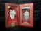 2 LENOX ANNUAL CHRISTMAS ORNAMENTS.