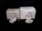 2 LENOX ANNUAL TEDDY BEAR ORNAMENTS