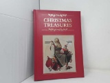 CHRISTMAS TREASURES NORMAN ROCKWELL BOOK