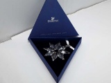 2013 SWAROVSKI CRYSTAL HOLIDAY ORNAMENT