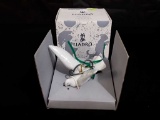 LLADRO LANDING DOVE CHRISTMAS ORNAMENT