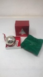 1997 WALLACE SILVERPLATE ANNUAL SLEIGH BELL.