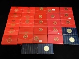 SET OF 27 ROYAL COPENHAGEN CHRISTMAS DROP ORNAMENT