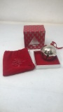 1999 WALLACE SILVERPLATE ANNUAL SLEIGH BELL.