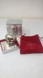 2000 WALLACE SILVERPLATE ANNUAL SLEIGH BELL.
