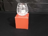 WATERFORD CRYSTAL VOTIVE CANDLE HOLDER.