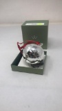 2010 WALLACE SILVERPLATE ANNUAL SLEIGH BELL.