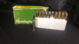 1 BOX OF 30-06 RELOADED AMMO.