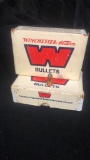 2 BOXES OF WINCHESTER 30 CALIBER BULLETS