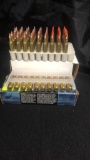 65 ROUNDS OF .223 CALIBER RELOADED AMMO.