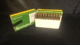2 BOXES OF 30-06 CALIBER RELOADED AMMO.