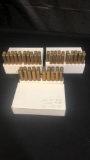 3 BOXES OF 30-06  M1 CALIBER RELOADED AMMO