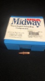 1 BOX OF MIDWAY 30-30 WIN CAL BULLETS